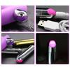 Portable Women's Bullet Vibrator - Wearable, One-handed Use for Outdoor or Discreet Enjoyment