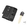 Remote Key Fob Case Remote Control 2 Button for Toyota Prius 2004-2009