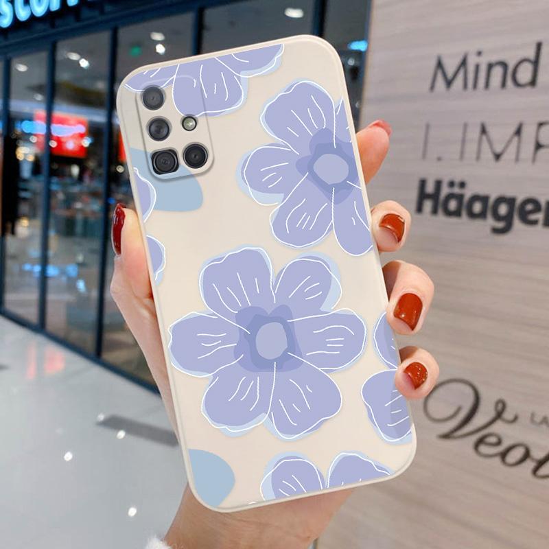 Чехол A52 для Samsung Galaxy A52S 5G A32 A71 A51 A12 A53, чехол для Samsung S21 Plus S22 Ultra S20 FE A30S A50 M12 A21S A33 A 32