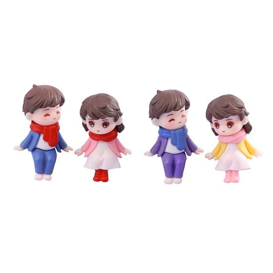 Практичный миниатюрный парный орнамент, анти-выцветание, изысканное мастерство, макет сцены