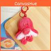 Octopus Hand Grabbed Pancake Plush Keychain With Pull Open Design For Students And Gift Giving
