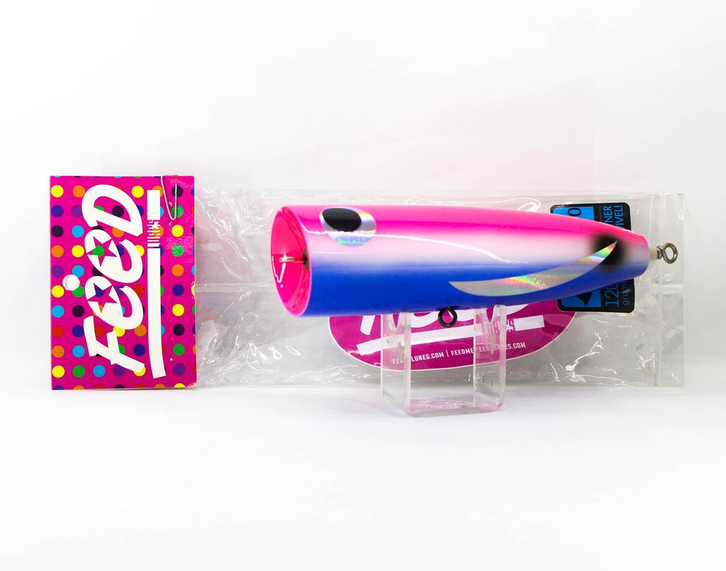 Feed Cone 120 Hand Made Wood Popper Floating Lure 120 grams 53 (6053)