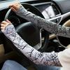 Summer Sleeve Covers Thin Long Sleeves for Women and Men, Outdoor Fake Arm Sleeves