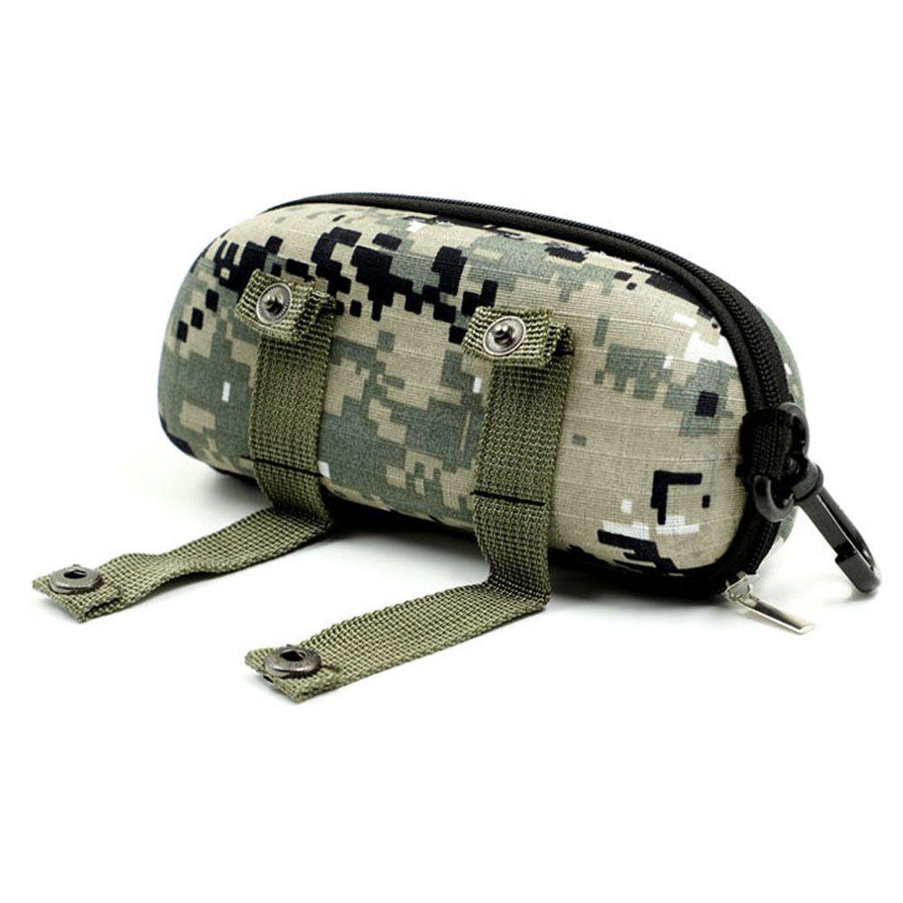 Fashion Travel Office Camouflage Glasses Holder Glasses Box Eyeglasses Accessories Eyeglasses Case