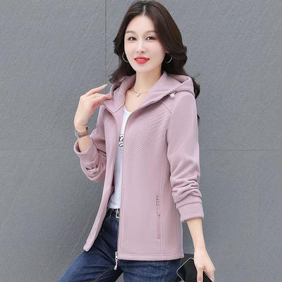 Высококачественный флисовый свитер, куртка женская осенне-зимняя короткая повседневная куртка на молнии из флиса с теплым верхом