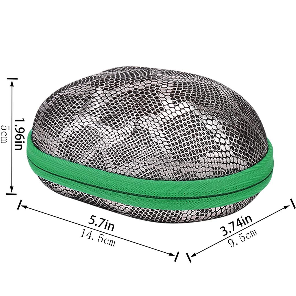 Co2CREA Чехол для хранения, совместимый с игровой мышью Razer Viper V2 Ultimate/Viper Pro/Basilisk/DeathAdder (Только случай)