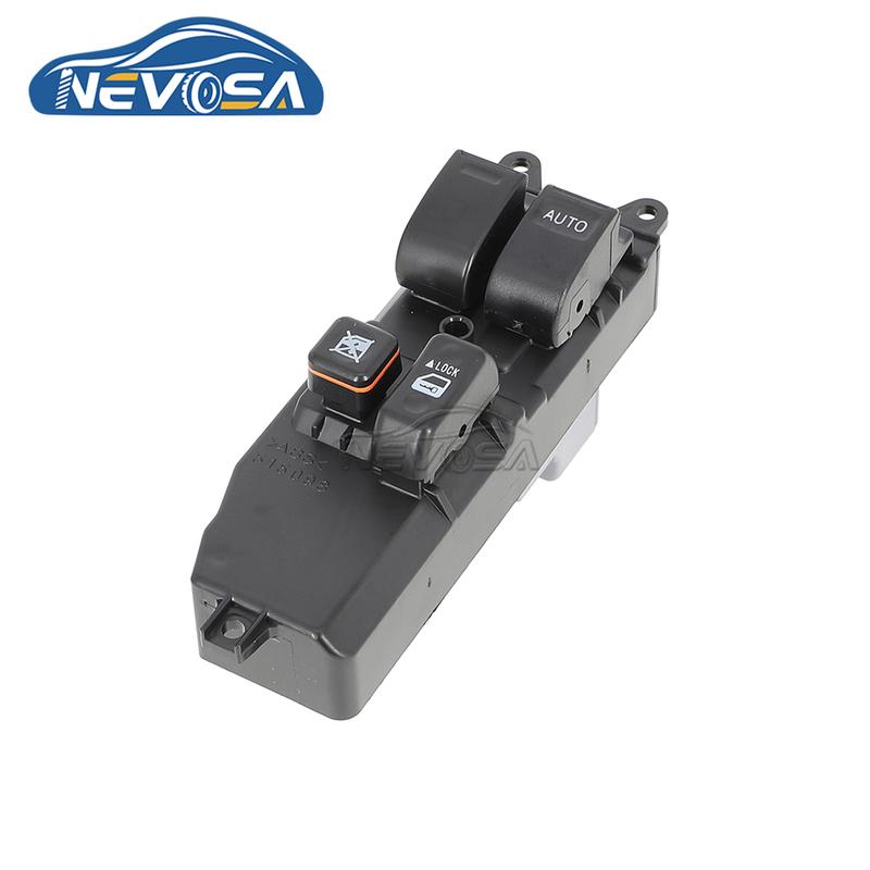 NEVOSA 84820-26220 For Toyota Hiace RHD Front Right Driver Side Master Power Window Lifter Switch 14p 8482026191 84820-26201