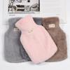 Winter Warm Portable Washable Stress Pain Relief Hot Water Bottle Water filling bag Relaxing Heat