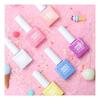 Glitter Gel Nail Polish Tweedy Sugar Color Edition 6 Color Set, KBeauty, Premium Gel Nail, Korean Cosmetics, Sample