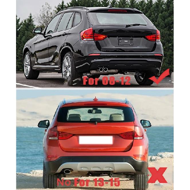 Rear Bumper Reflector Brake Light Parking Lamp For BMW X1 E84 16D 16I 18D 18I 20D 20DX 2008-2012 63142990863 63142290864