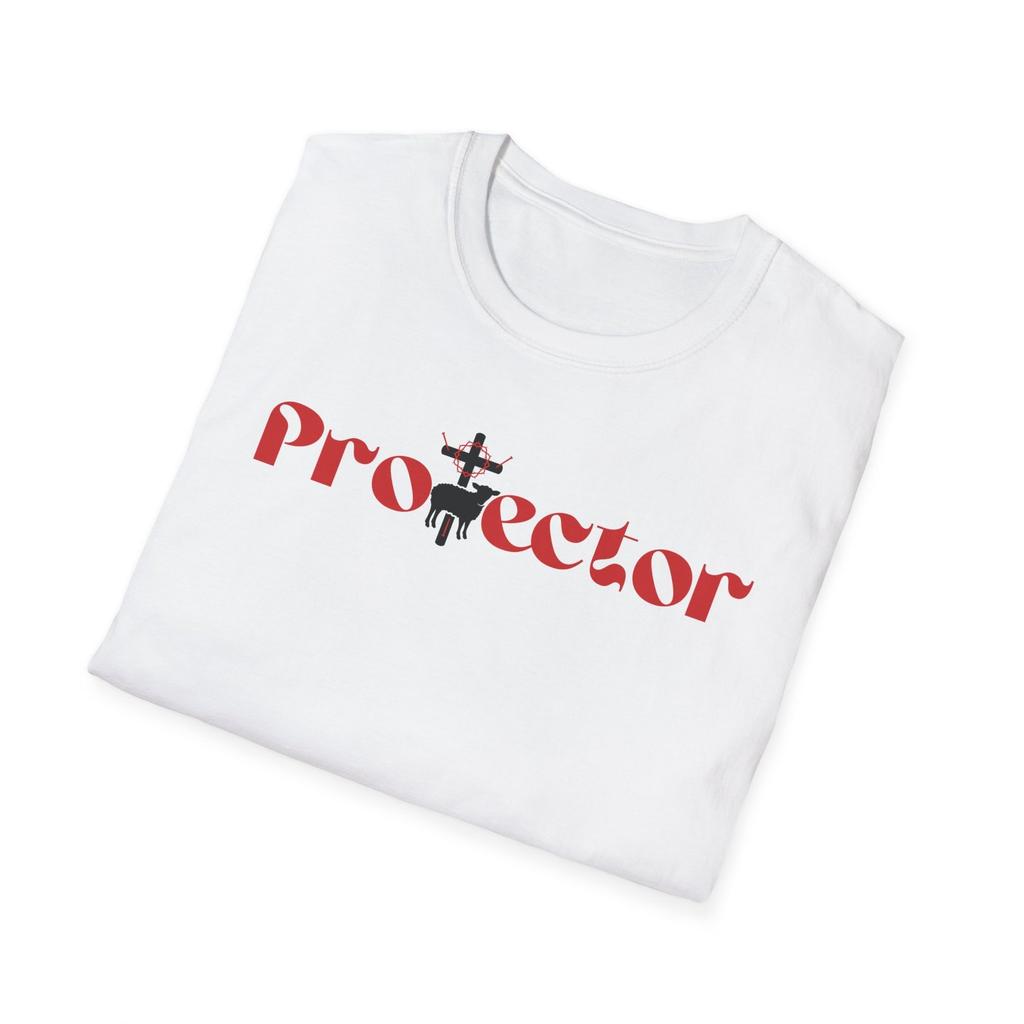 Jesus Protector T-Shirt: Christian Worship Tee
