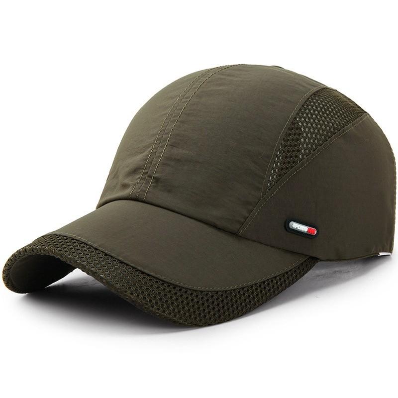 Classic Unisex Baseball Hat With Adjustable Fit And Wide Brim For Sunshade And Ventilation