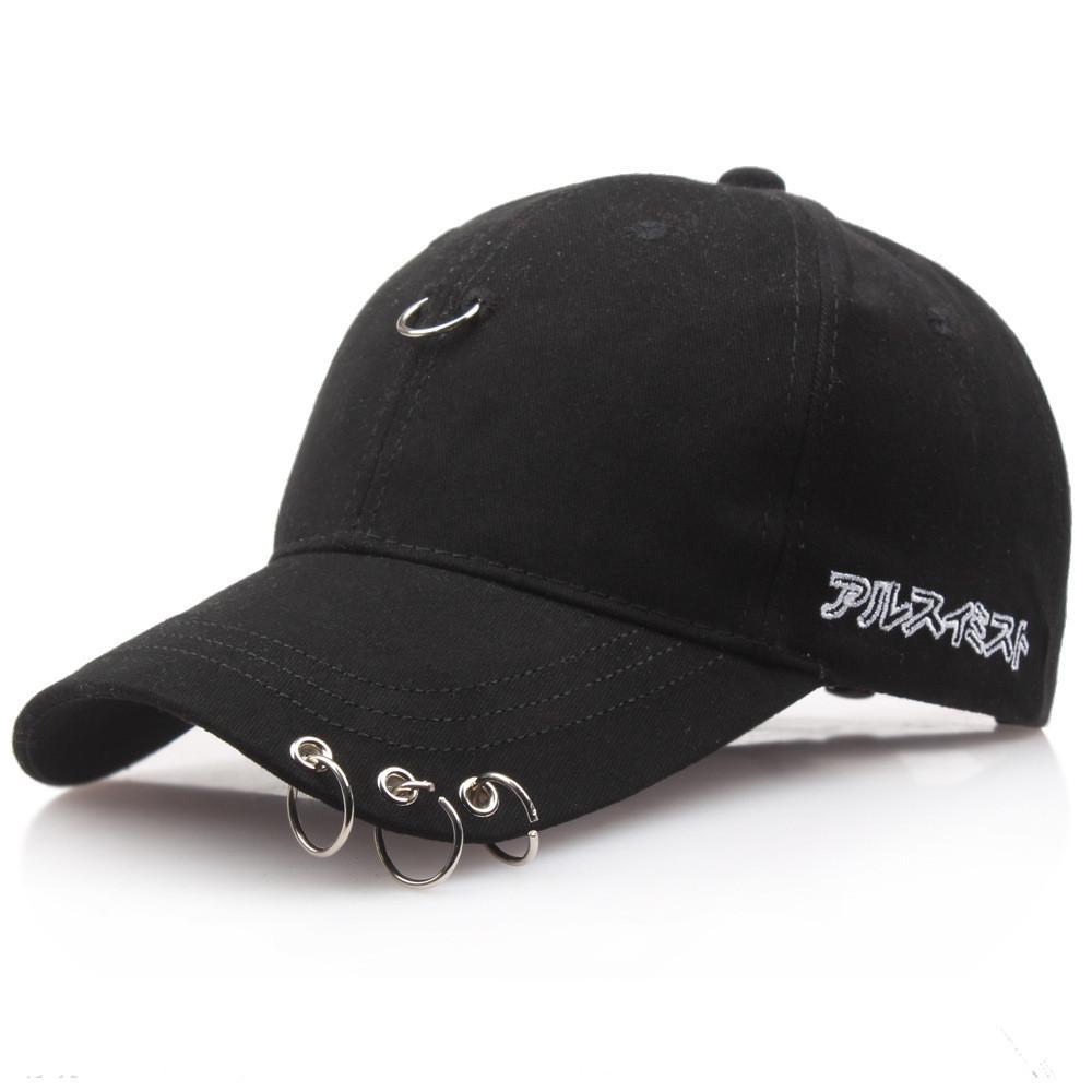 Classic Baseball Cap Unisex Cotton Short Brim Sun Hat For Outdoor Activities
