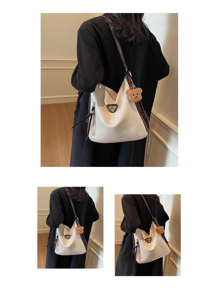 Women's Trendy Versatile Cross-Border Tote Bag – Large Capacity Shoulder Bag