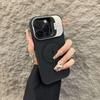 Многофункциональный чехол-книжка с подставкой, подходит для iPhone 16/15/14, матовый, из мягкого силикона, с магнитной защитной крышкой Lightning