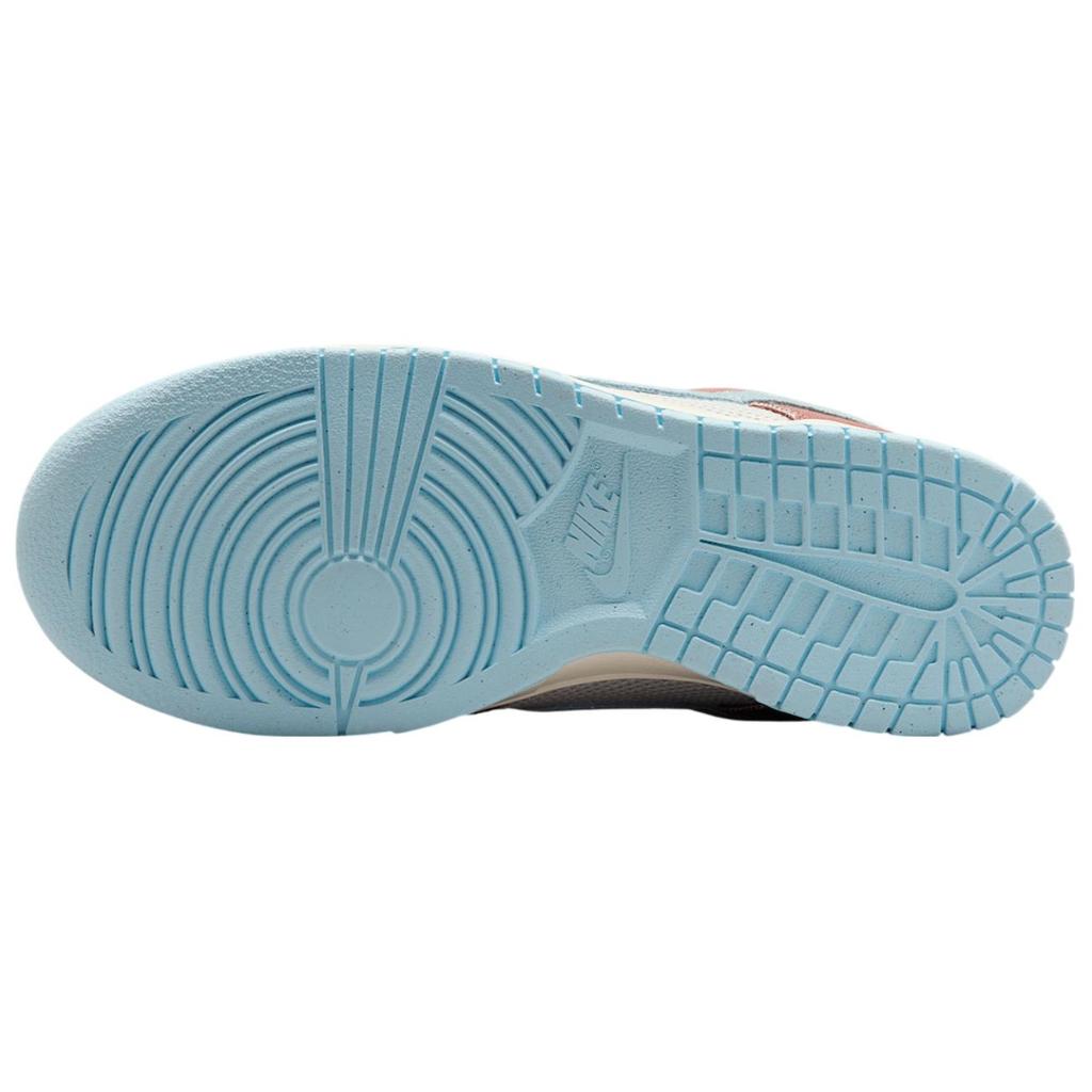 Nike Dunk Low Retro SE Terra Brown Men Sneakers Light-Bone Pale-Ivory Celestine-Blue HJ4329-200