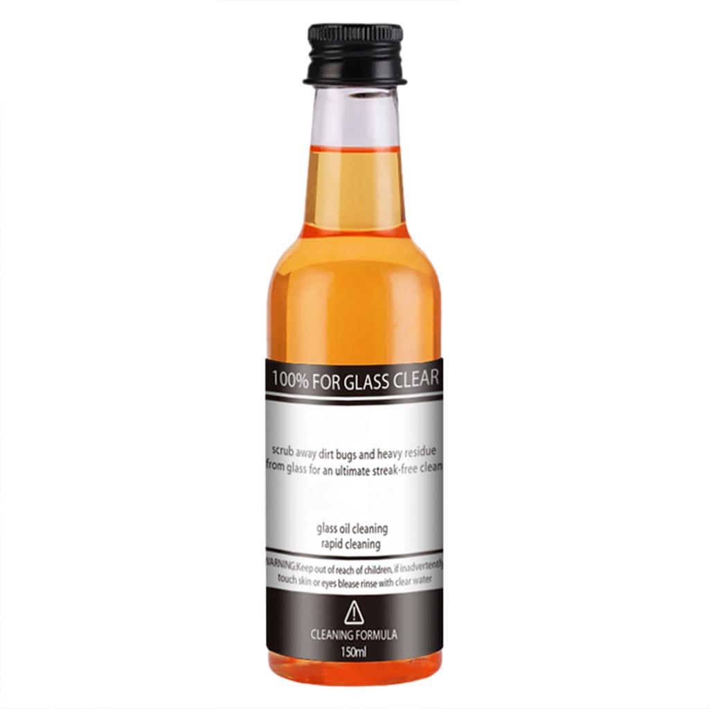 150ml Glass Oil Film Cleaner Quickly Restored Without Polishing Against Water Droplets Rain Splashes And Dust Windshield Mirror