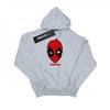Womens/Ladies Deadpool Mask Hoodie