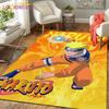 Naruto Rug Cartoon Carpets Anime Carpet Living Room Tea Table Mats Bedroom Rug Washable Floor Mats Household Area Mat Gift