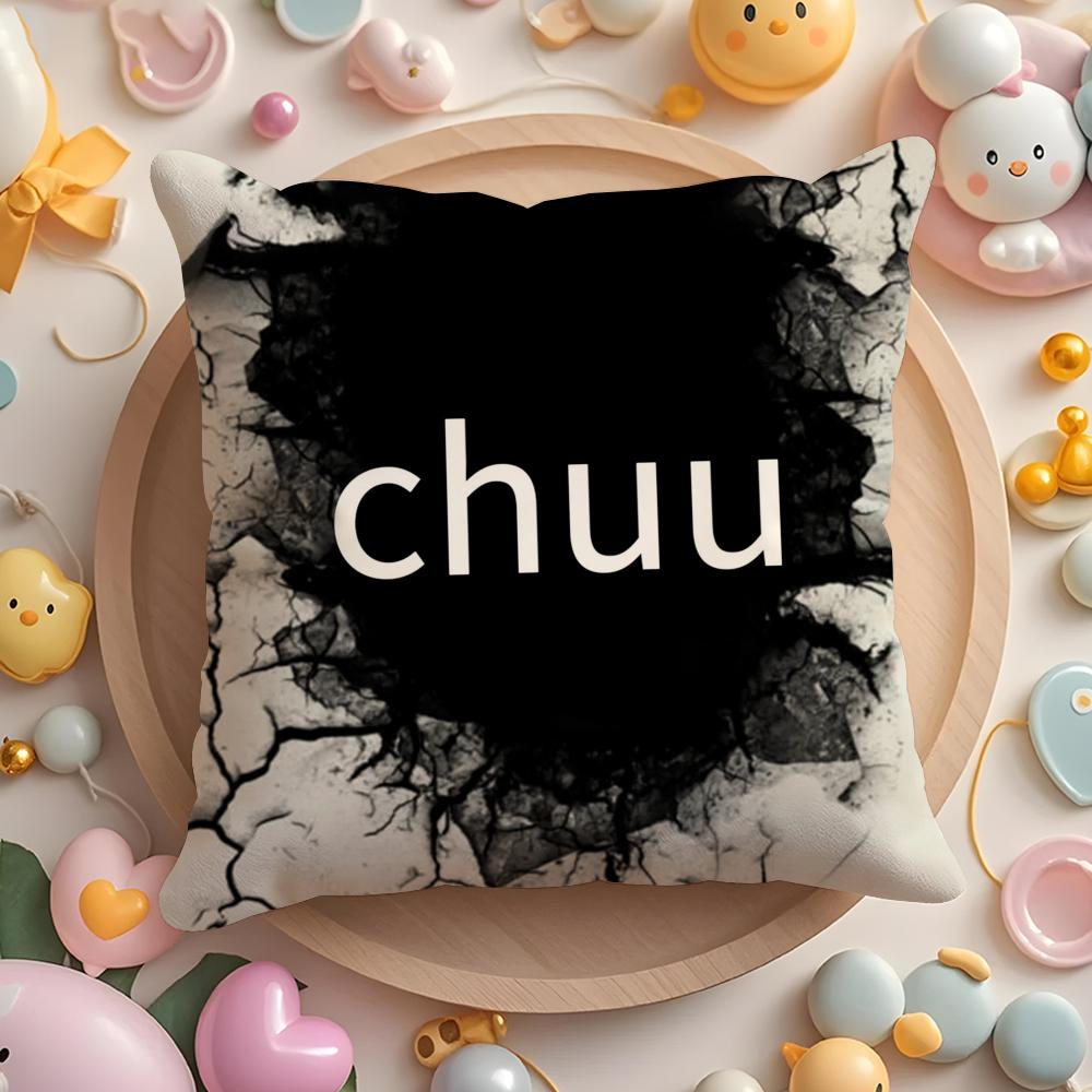 Корейский бренд C-Chuu Наволочка-подушка Cover для дома и автомобиля, многоцелевая - Двусторонняя, мягкая и прочная, для ежедневного использования