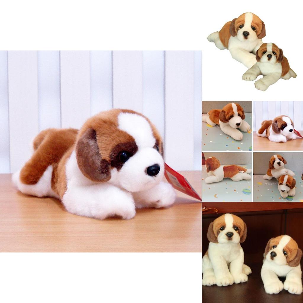 Бернский зенненхунд Плюшевая игрушка Мягкая игрушка Домашнее животное Щенок Мягкая кукла Рождественский подарок для девочек 20см
