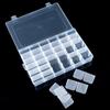 Transparent Plastic Compartment Storage Box