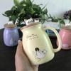 High Looking Cute Cat Mug Water Cup Creative Ceramic Spoon Office Home Use Men and Women Drinking Water Cup