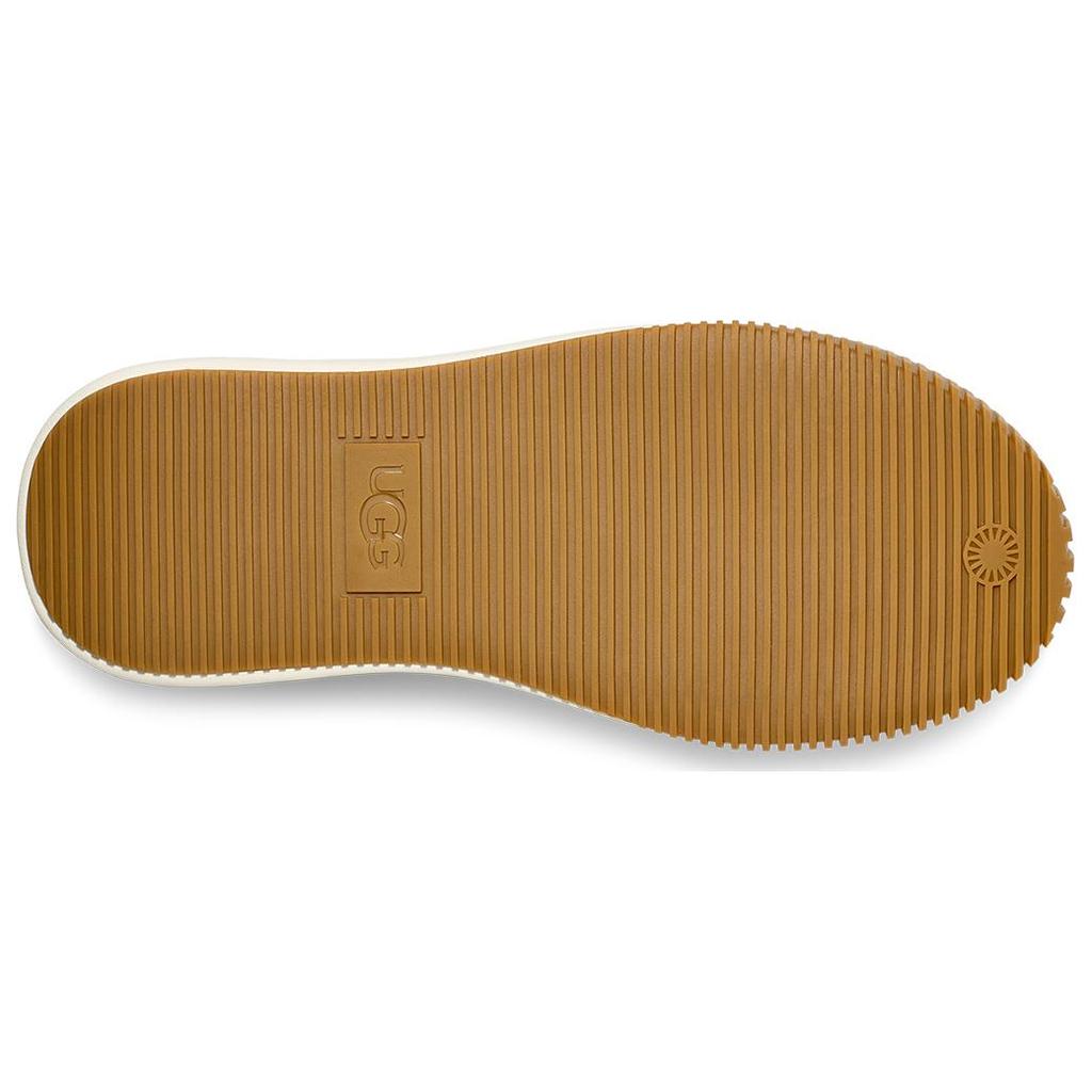 UGG Comfortable Slip Resistant Wear Resistant Low Top Casual Shoes Women Sneakers Sand 1152717-SAN