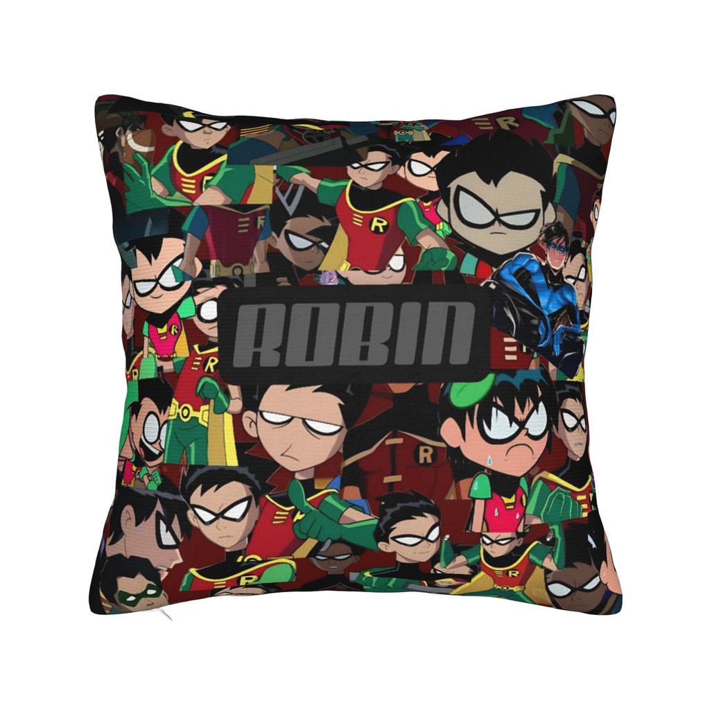 Подушки с принтом Подушки Teen Titans Go Beast Boy Постельное белье Чехол для подушки Декор Подушка для дивана Чехол Разные размеры