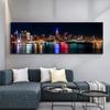 Modern Landscape New York City Night View Canvas Painting Posters and Prints Wall Pictures For Living Room Home Decor No Frame