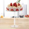 Акриловая подставка для торта, косметический органайзер, тарелка для демонстрации конфет и кексов для кухни