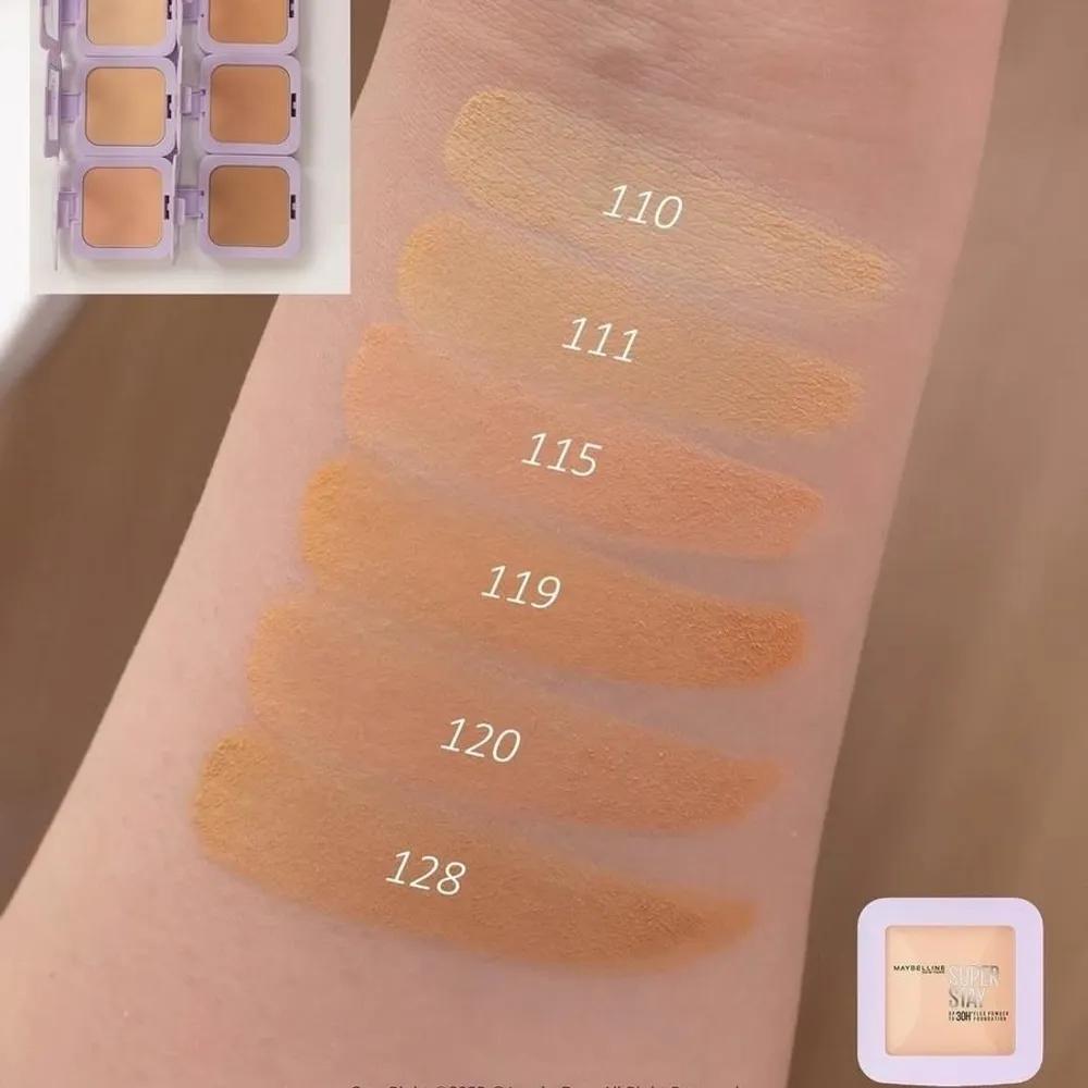 Матирующая пудра-основа Maybelline Superstay