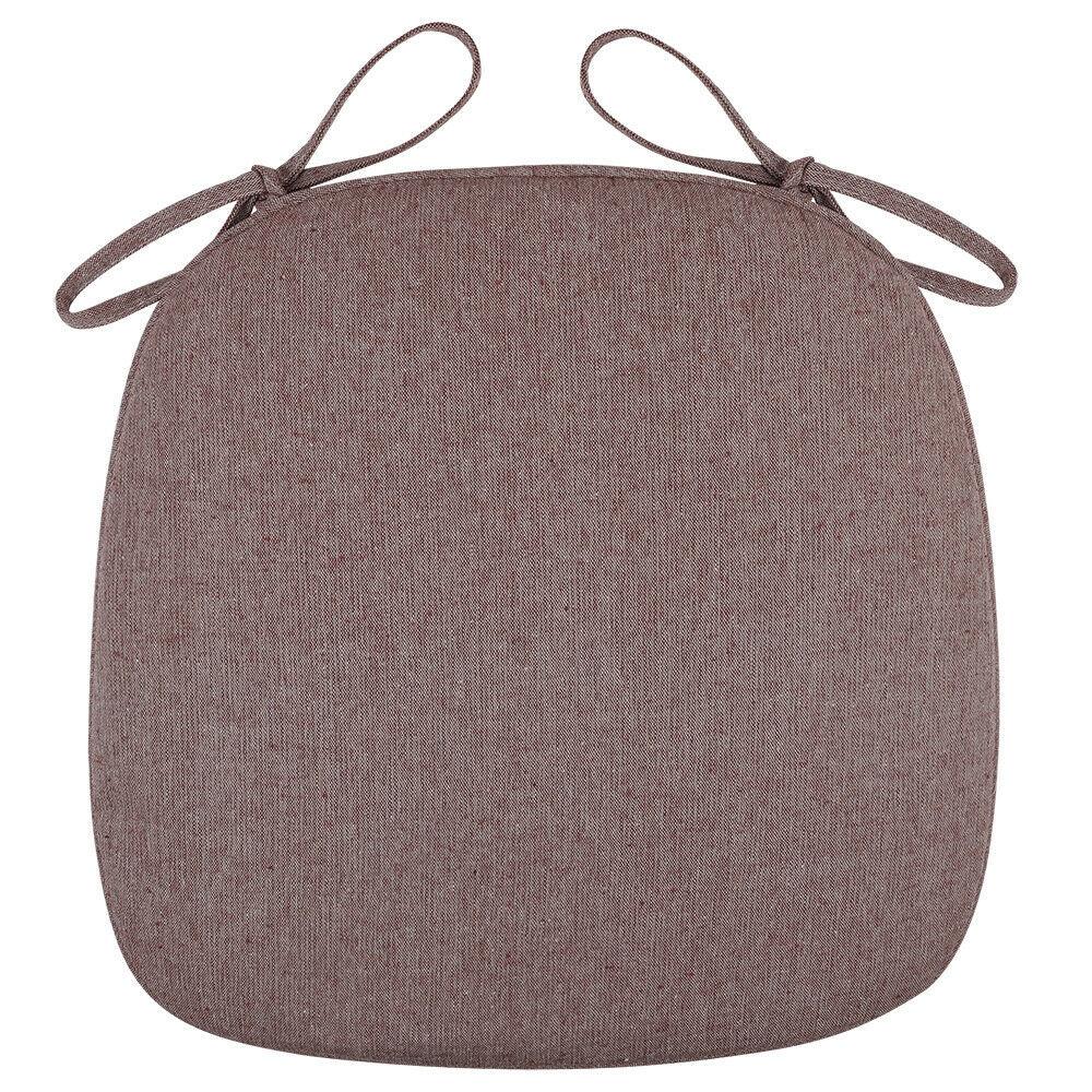 Office Dining Room Non-slip Tie On Washable Chair Pad Seat Pad Home Decoration Chair Cushions