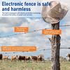 A25F-12KV Водонепроницаемый Электроизгородь, Комплект Электроизгороди Для Сельскохозяйственных Животных, Птицы, Ранчо И Сада Штекер ЕС