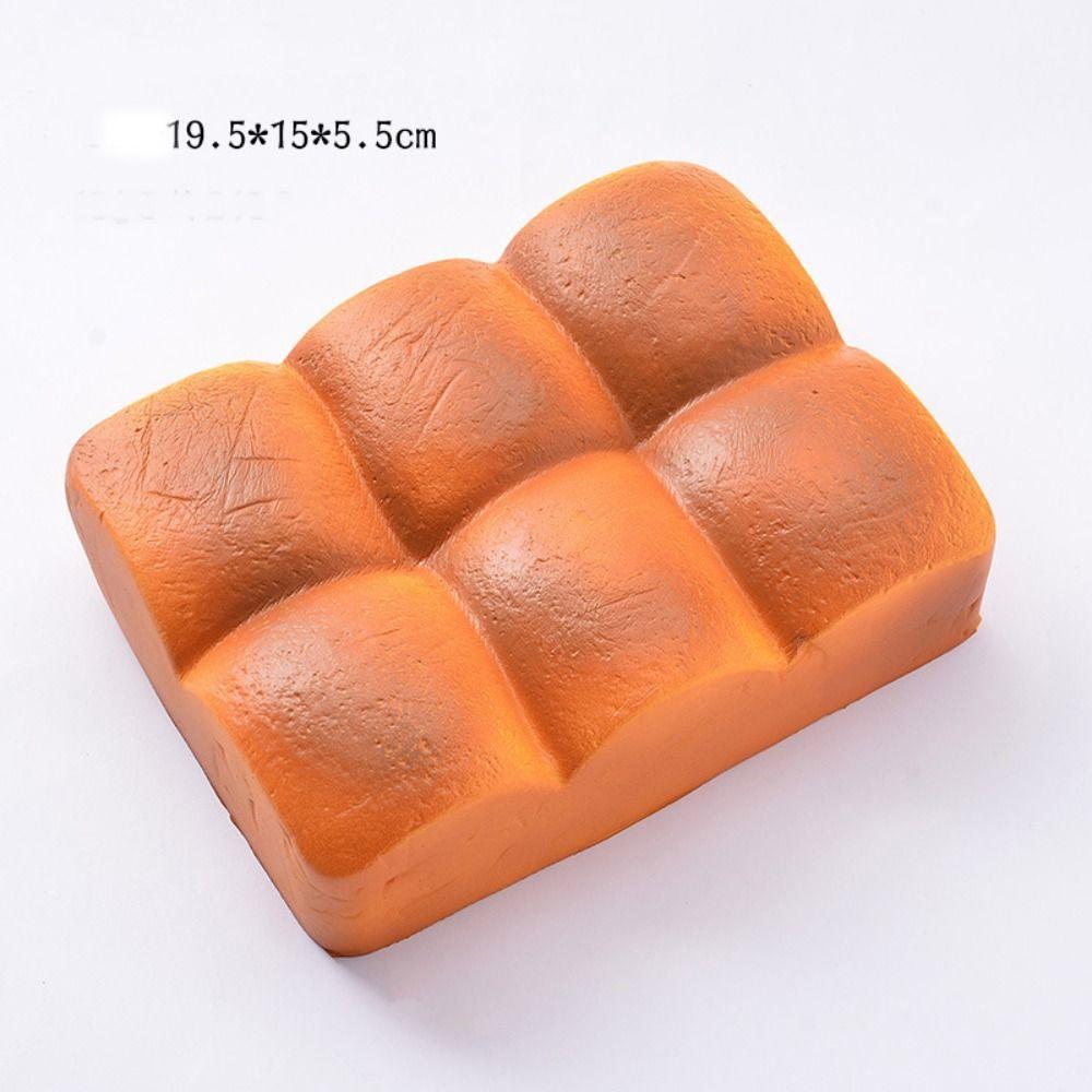 Tease People Simulation Bread SqueezeToys Simulation Food Simulation Bread Model Children Gifts