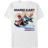 Мужская футболка Nintendo Mario Kart Rainbow Road