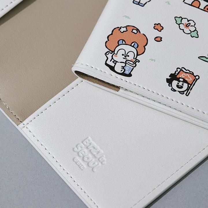 Чехол для паспорта BT21 Seoul Edition