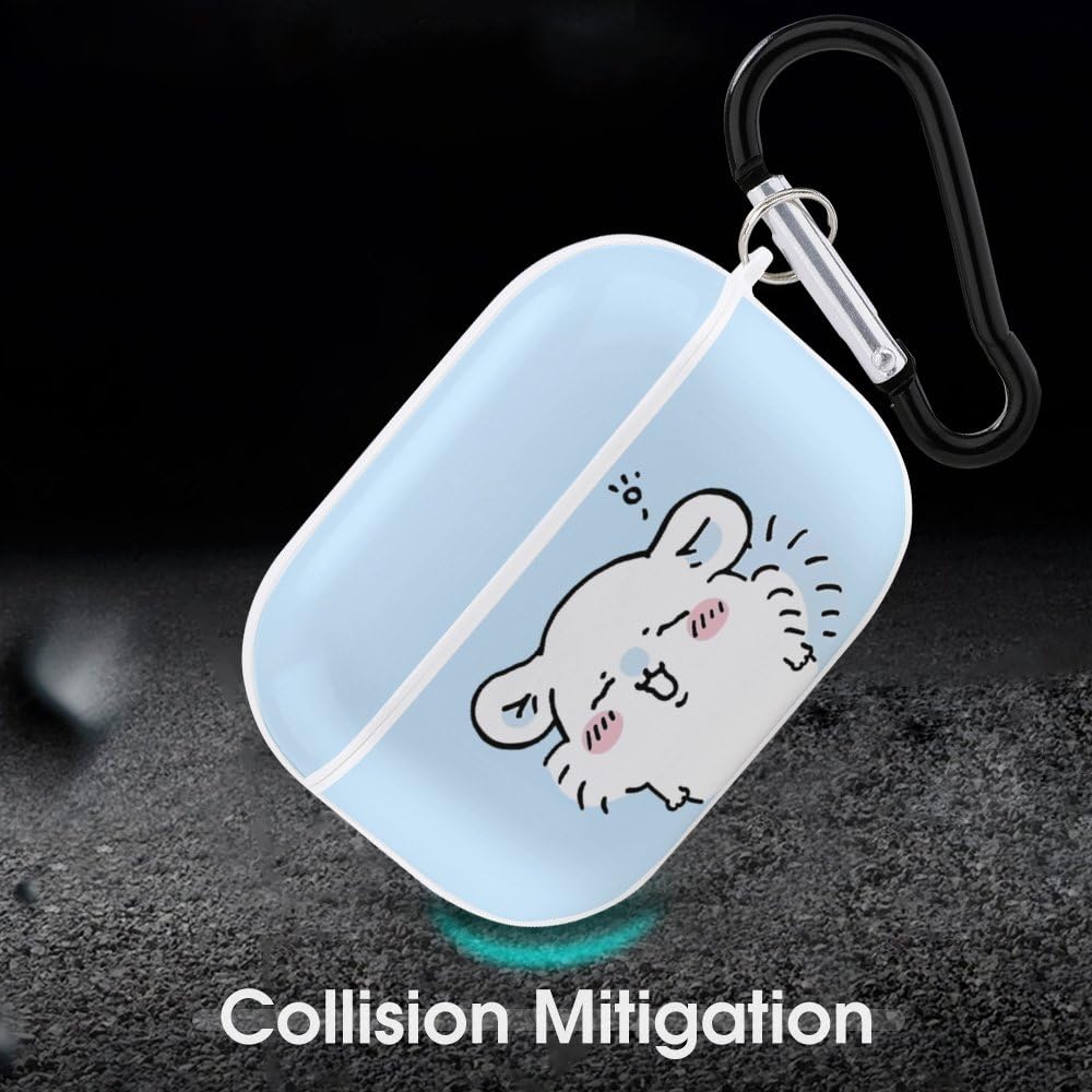 Cute Small Animal Rabbit Anime Airpods Pro2 Case Cute Airpods Pro 2nd Generation Case Stylish Airpods Cover Sports Pro Earphone Case Protective