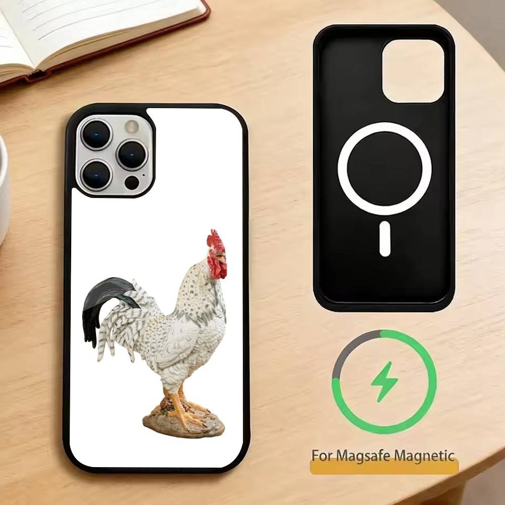 Chicken111   Phone Case For iPhone17,16,15,14,13,12,11 Plus,Pro Magnetic For Magsafe Wireless Charging