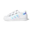 adidas Оригинальные Superstar Cf Удобные Низкие Кеды для Скейтбординга Белый Лазер Детские Кроссовки AQ6279
