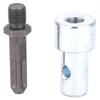 Square 4 Pits Drill Bit Adapter for Electric Hammer To Earth Auger Connector Tool