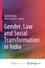 Книга Gender, Law and Social Transformation In India