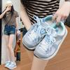 Popular Strap Dad Shoes 2025 Summer Versatile Single Shoes Platform Casual Fashion Sports Shoes Women's Shoes