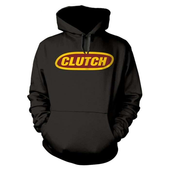 Толстовка с капюшоном унисекс для взрослых Clutch с классическим логотипом