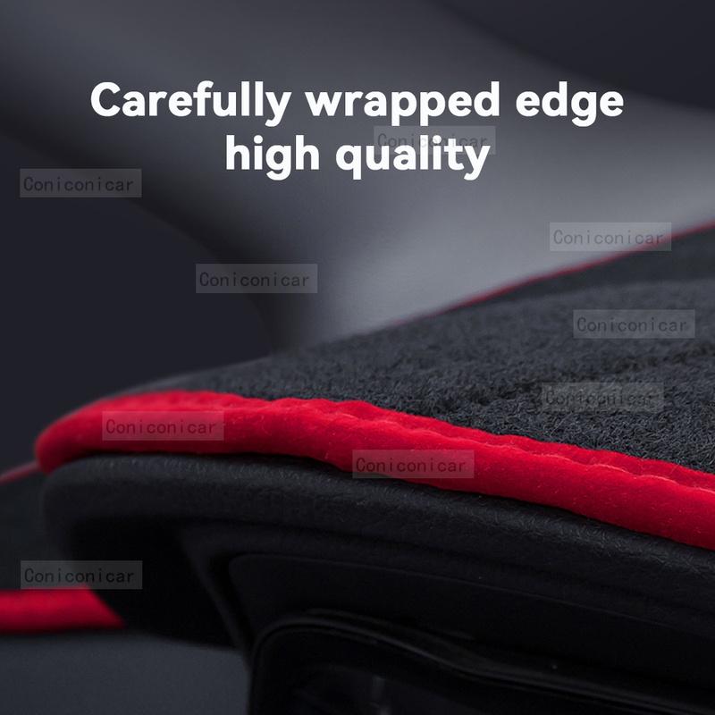 Для GEELY NEW COOLRAY 2024 Автомобильная Панель Приборов Защита от Солнечных Засветов Платформа Приборов Настольные Коврики Ковры Анти-УФ Аксессуары