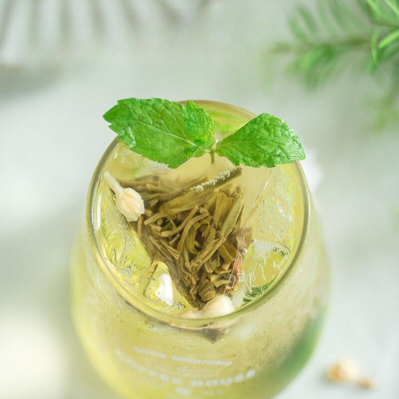 Jasmine Green Tea 2025 New Fragrant Tea Bags No Sugar Cold Brew for Summer