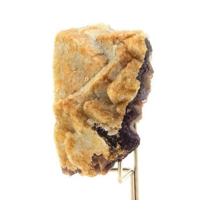 Pierres et Minéraux. Fluorite + Quartz. 439.0 ct. Mine de Fonsante, Var, France.