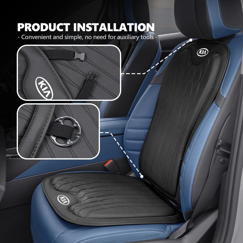 YU4 Car Seat Comfortable Soft Cushion Breathable Sponge Butt Pad For KIA Ceed Sportage Rio K5 K2 Optima Cerato Proceed Venga