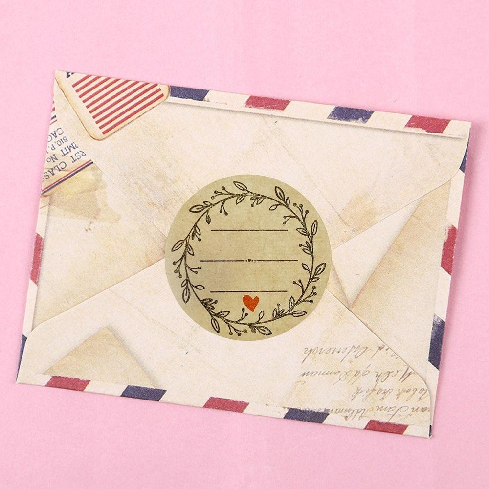 500 Pcs Jar Label Stickers Round Bottle Labels Labels Stickers Labels  Handmade