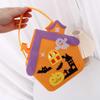Toys Trick Or Treat DIY Material Gift Basket Storage Bucket Halloween Candy Bag Halloween Bag